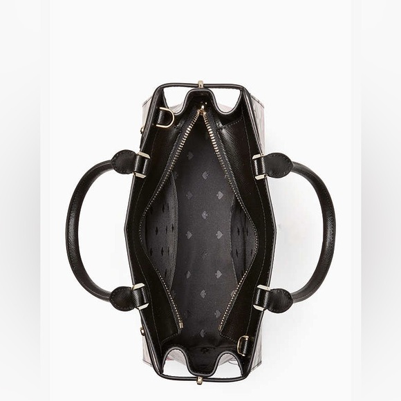 Kate Spade Staci Medium Crossbody Satchel, Dahlia Print - Picture 8 of 8